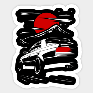 Nissan Laurel c33 Sticker